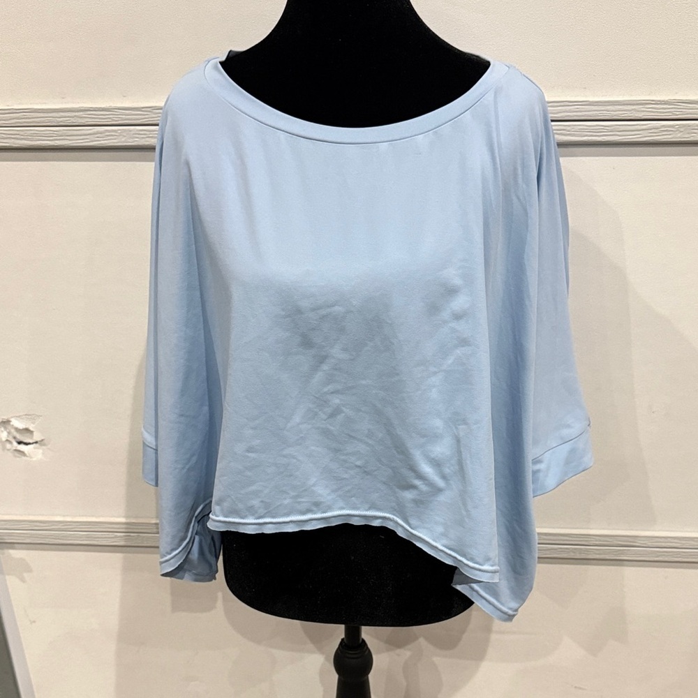HALARA Sky Blue Women's crop top